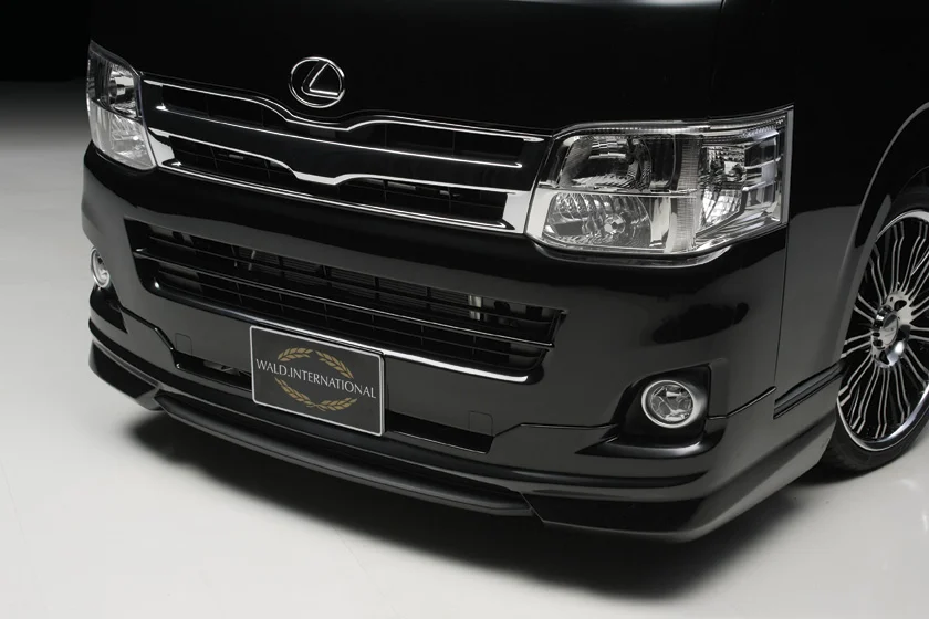 ชุดแต่ง TOYOTA HIACE NARROW WALD Japan เอ็กเซ็กคิวทีฟไลน์ ภาพ 5