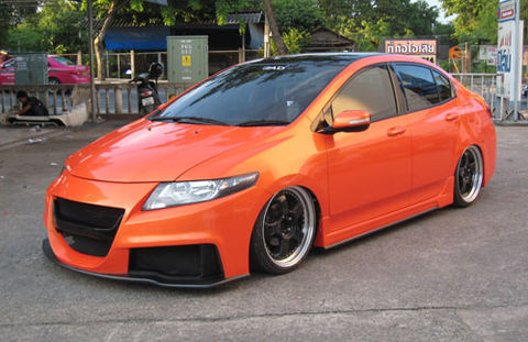 ชุดแต่ง Honda City 2008 2013 City 08
