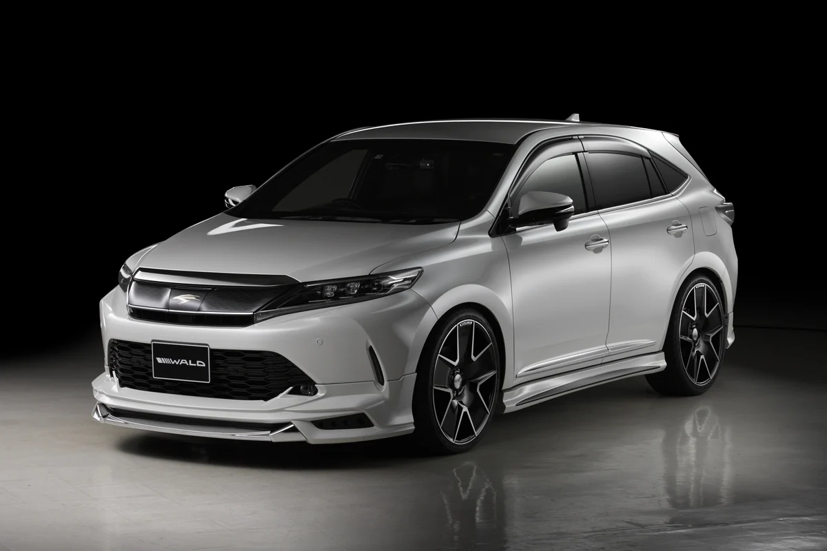 ชุดแต่ง TOYOTA HARRIER WALD Japan สปอร์ตไลน์ ภาพ 4