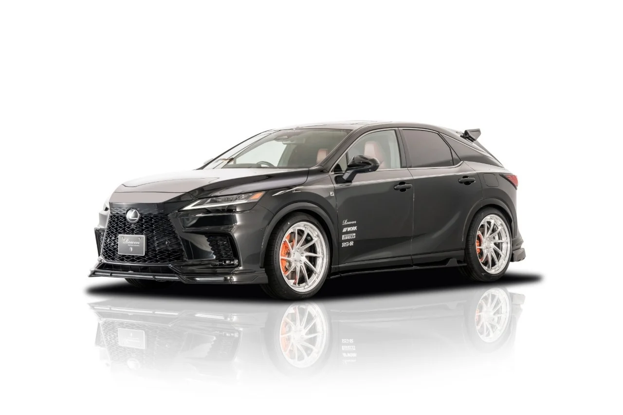 ชุดแต่ง LEXUS RX500h F-SPORT RX500h(TALH17) /RX350(TALA15) F SPORT 2022/11 Rowen Japan ภาพ 2