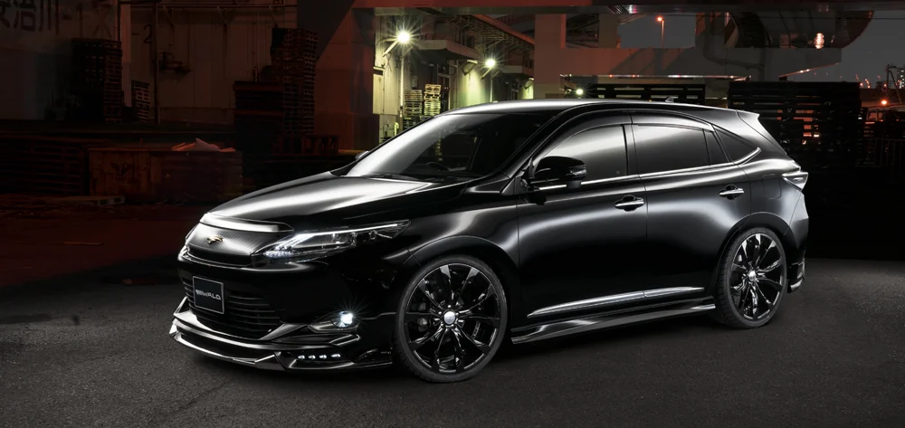 ชุดแต่ง TOYOTA HARRIER WALD Japan สปอร์ตไลน์ ภาพ 9
