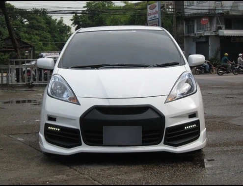 ชุดแต่ง Honda Jazz GE 2008 2013 NTS ภาพ 12