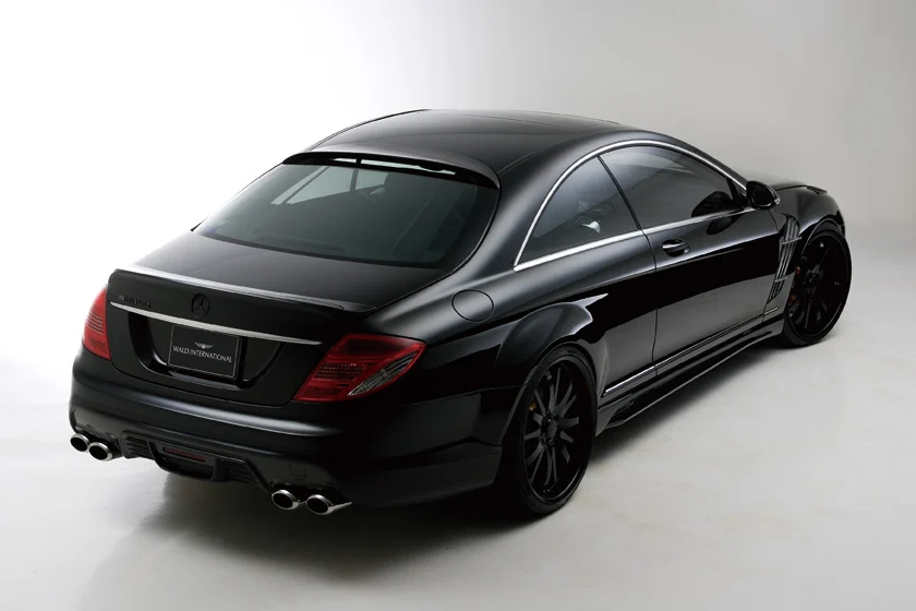 ชุดแต่ง MERCEDES-BENZ CL-CLASS WALD Japan สปอร์ตไลน์ แบล็กไบซัน เอดิชัน ภาพ 9