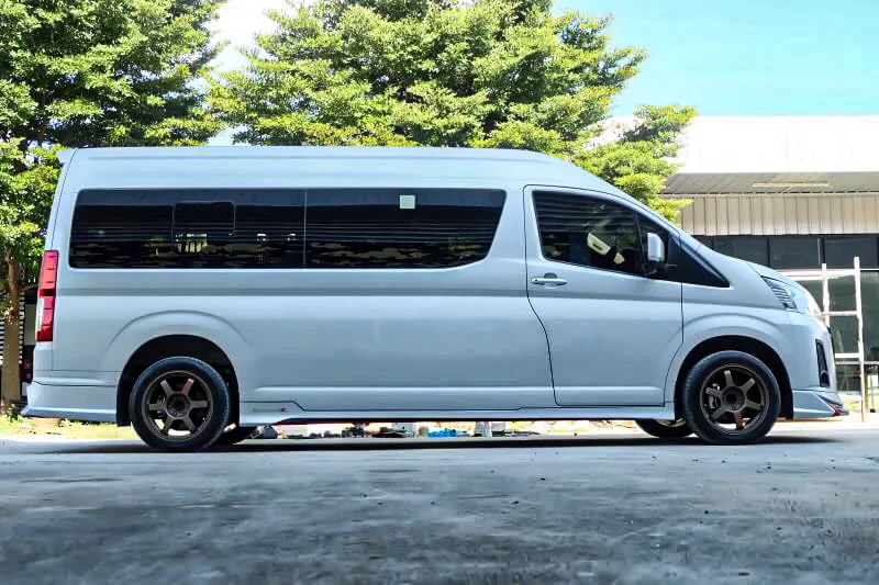 ชุดแต่งโตโยต้า คอมมิวเตอร์ 2019 V.1 โดย อโมติส - TOYOTA ชุดแต่งโตโยต้า คอมมิวเตอร์ 2019 V.1 โดย อโมติส ชุดแต่งรถ ภาพ 3