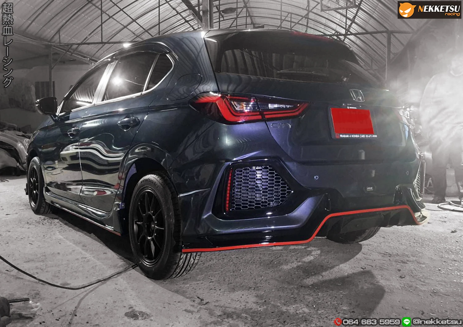 รูปชุดแต่ง ชุดแต่ง Honda City 2020 2026 5 ประตู Hatchback Type R 5 ประตู ภาพที่ 2