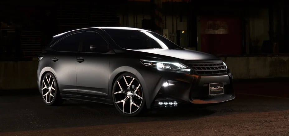 ชุดแต่ง TOYOTA HARRIER WALD Japan สปอร์ตไลน์ แบล็กไบซัน เอดิชัน ภาพ 27