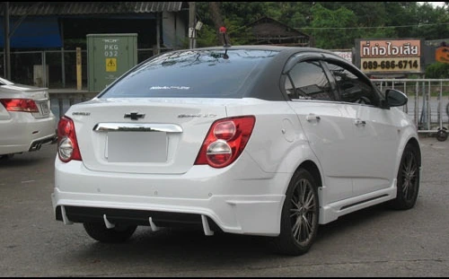 ชุดแต่ง CHEVROLET Sonic NTS ภาพ 18