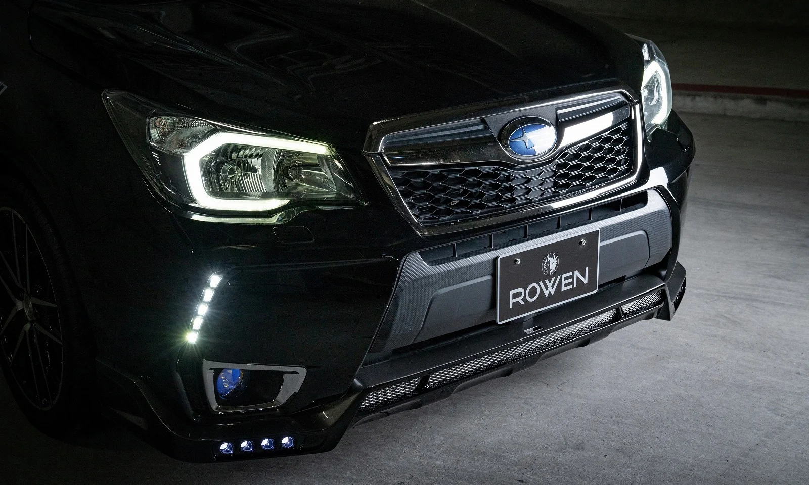 ชุดแต่ง SUBARU FORESTER SJG 2012.11~2018.06 Rowen Japan ภาพ 13