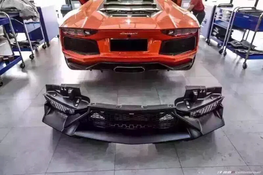 รูปชุดแต่ง ชุดแต่ง Lamborghini Aventador LP700toLP720 ภาพที่ 4