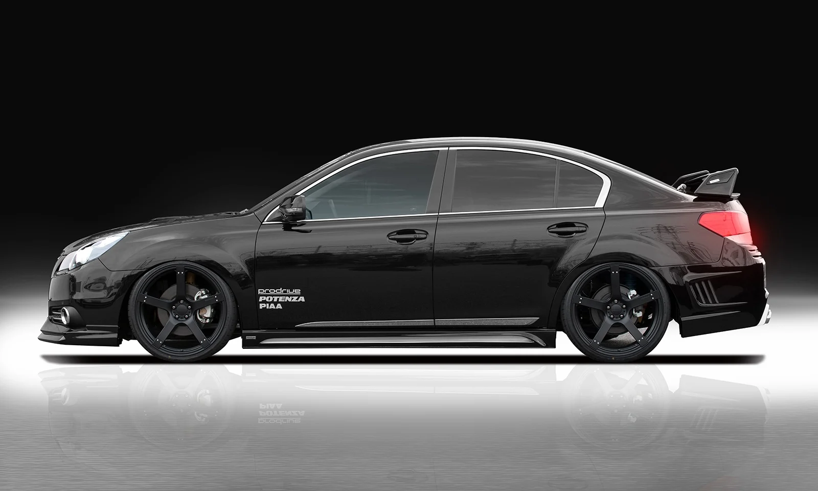 ชุดแต่ง SUBARU LEGACY B4 (D-E ) BMG/BM9/BMM 2012.05~2014.10 Rowen Japan ภาพ 7