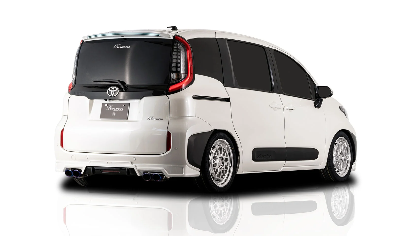 ชุดแต่ง TOYOTA SIENTA MXPLIOG/MXPCIOG 2022.08~Rowen Japan ภาพ 17