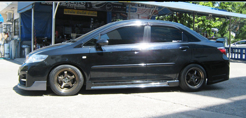 ชุดแต่ง Honda City 2003 ZX