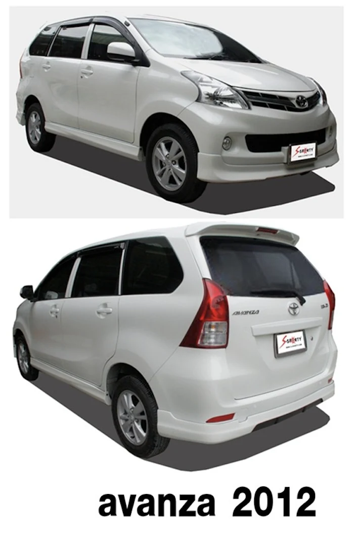 ชุดแต่ง AVANZA 2012 ภาพสินค้า 1