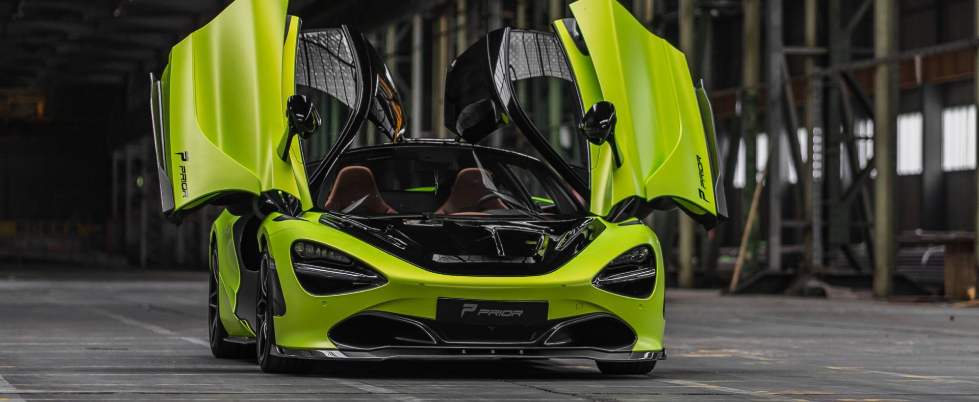 ลิ้นเสริมกันชนหน้า PD720R Prior Design MCLAREN 720S ภาพสินค้าที่เลือก