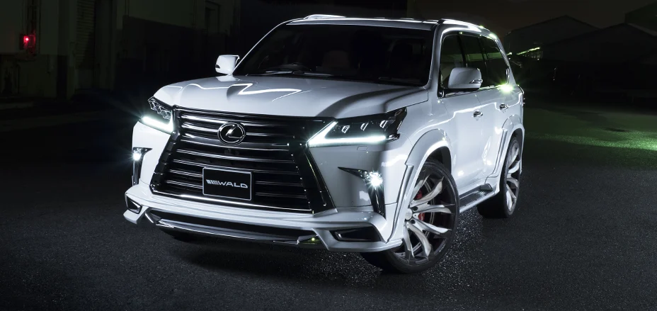 ชุดแต่ง LEXUS LX570 WALD Japan สปอร์ตไลน์ ภาพ 27