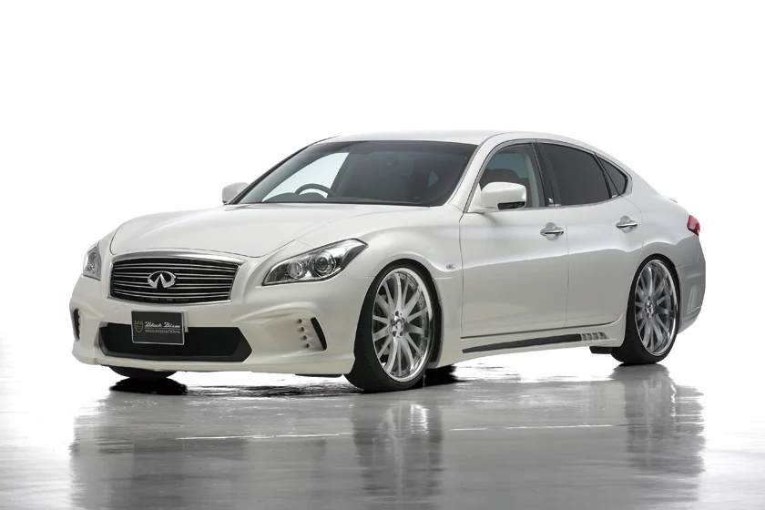 ชุดแต่ง NISSAN FUGA WALD Japan สปอร์ตไลน์ แบล็กไบซัน เอดิชัน ภาพ 10