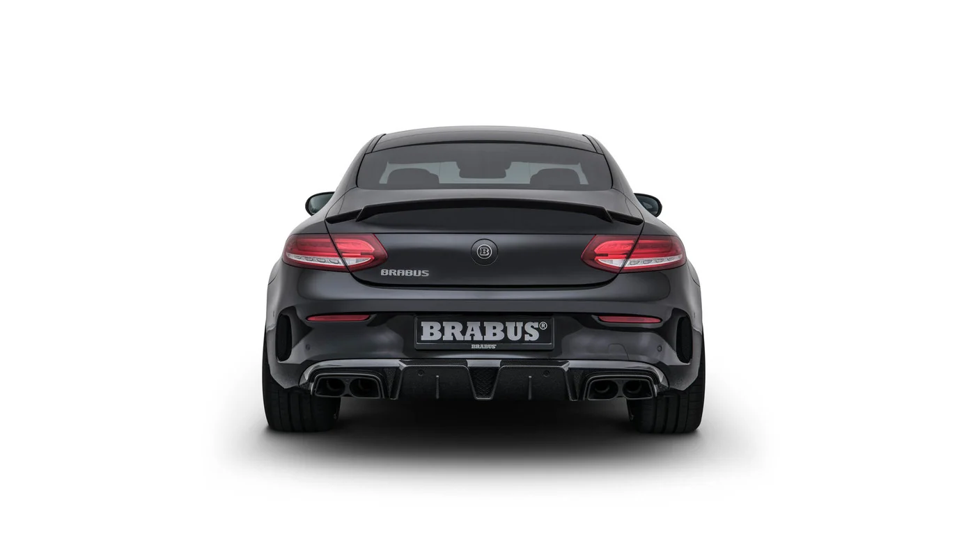 รูปชุดแต่ง ชุดแต่ง Mercedes-Benz C Class W205 2018 2020 Brabus C CLASS C 205 AMG C 63 ภาพที่ 8