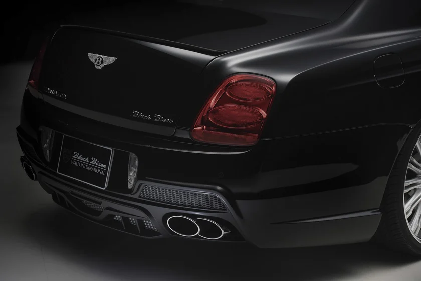 ชุดแต่ง BENTLEY CONTINENTAL FLYING SPUR WALD Japan สปอร์ตไลน์ แบล็กไบซัน เอดิชัน ภาพ 14