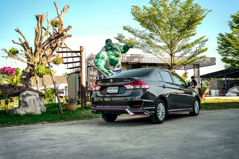 Suzuki Ciaz BodyKits 2016 Amotriz - SUZUKI Ciaz 2016 ชุดแต่งรถ ภาพ 24
