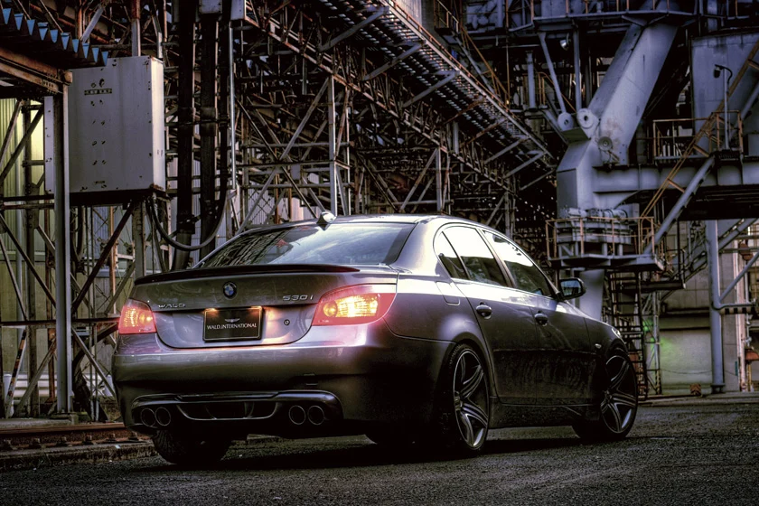 ชุดแต่ง BMW 5 Series WALD Japan สปอร์ตไลน์ BUMPER TYPE M5 LOOK ภาพ 14
