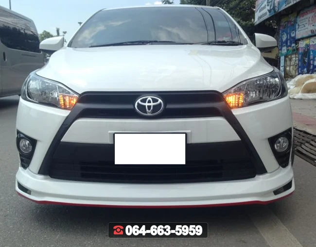 ชุดแต่ง TOYOTA Yaris 2014 VIP RiderM ภาพ 4