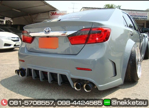 ชุดแต่ง Toyota Camry 2012 2017 NTS ภาพ 14