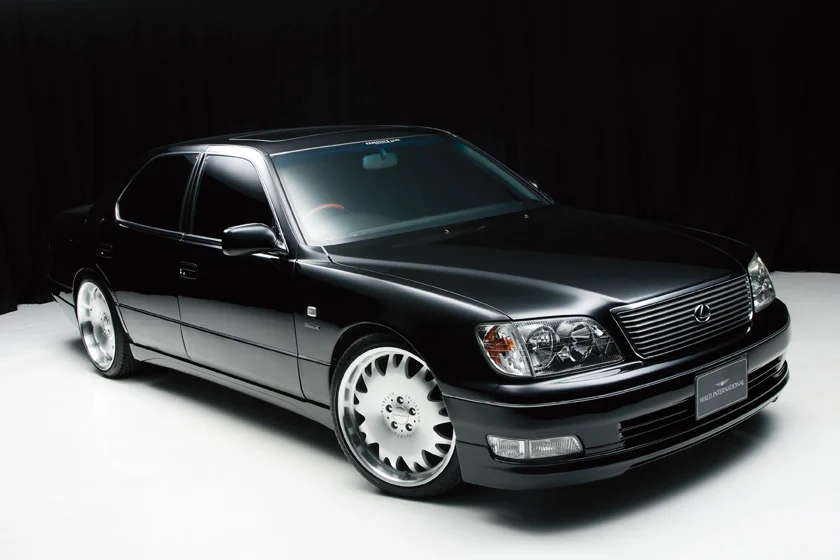 ชุดแต่ง TOYOTA CELSIOR WALD Japan เอ็กเซ็กคิวทีฟไลน์ ภาพ 5