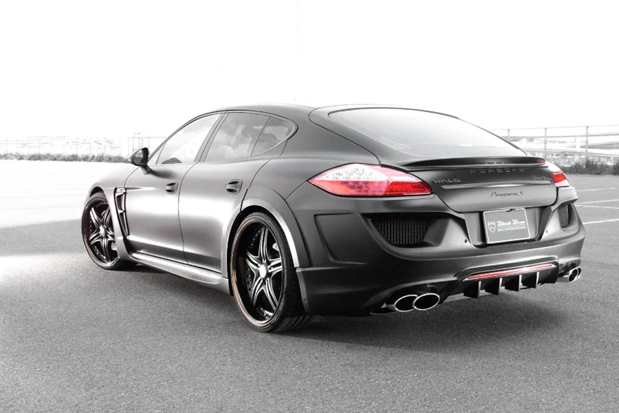 รูปชุดแต่ง ชุดแต่ง Porsche Panamera 970 ปี 09 16 WALD ภาพที่ 9