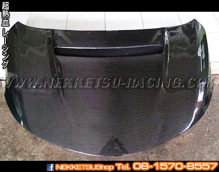 ฝากระโปรงหน้า Vios 2013 Carbon ทรง Shift Sports — ภาพรายละเอียดสินค้า 2