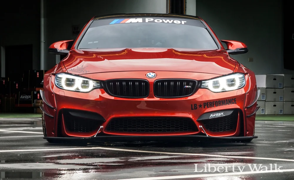 รูปชุดแต่ง ชุดแต่ง BMW Series4 LB WORK M4 ภาพที่ 7