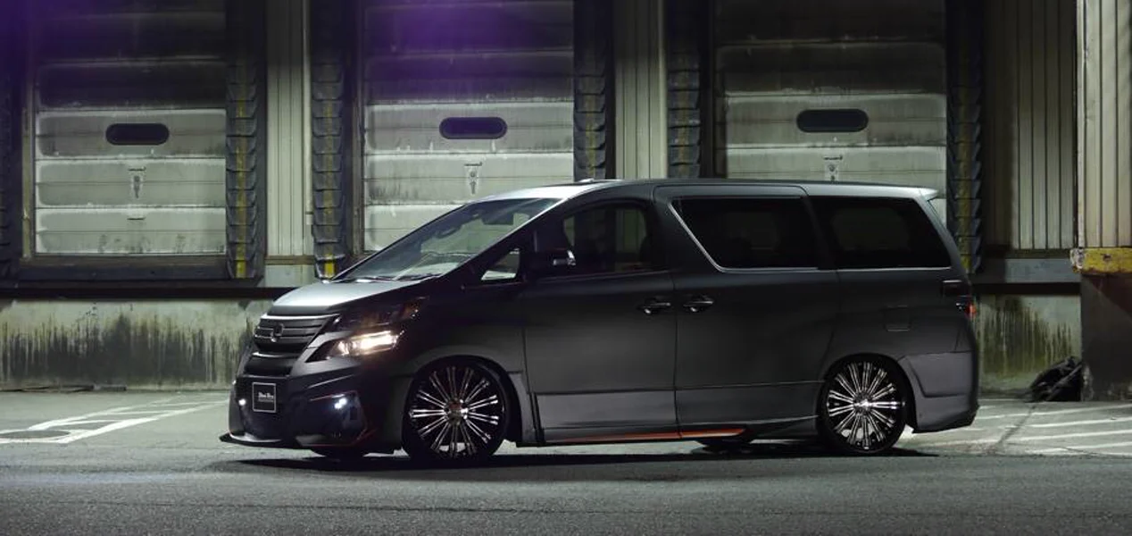 รูปชุดแต่ง ชุดแต่ง TOYOTA Vellfire20 2011 2014 WALD ภาพที่ 4