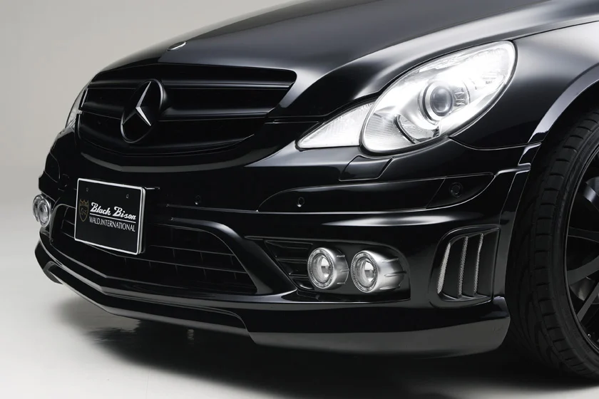 ชุดแต่ง MERCEDES-BENZ R-CLASS WALD Japan สปอร์ตไลน์ แบล็กไบซัน เอดิชัน ภาพ 2