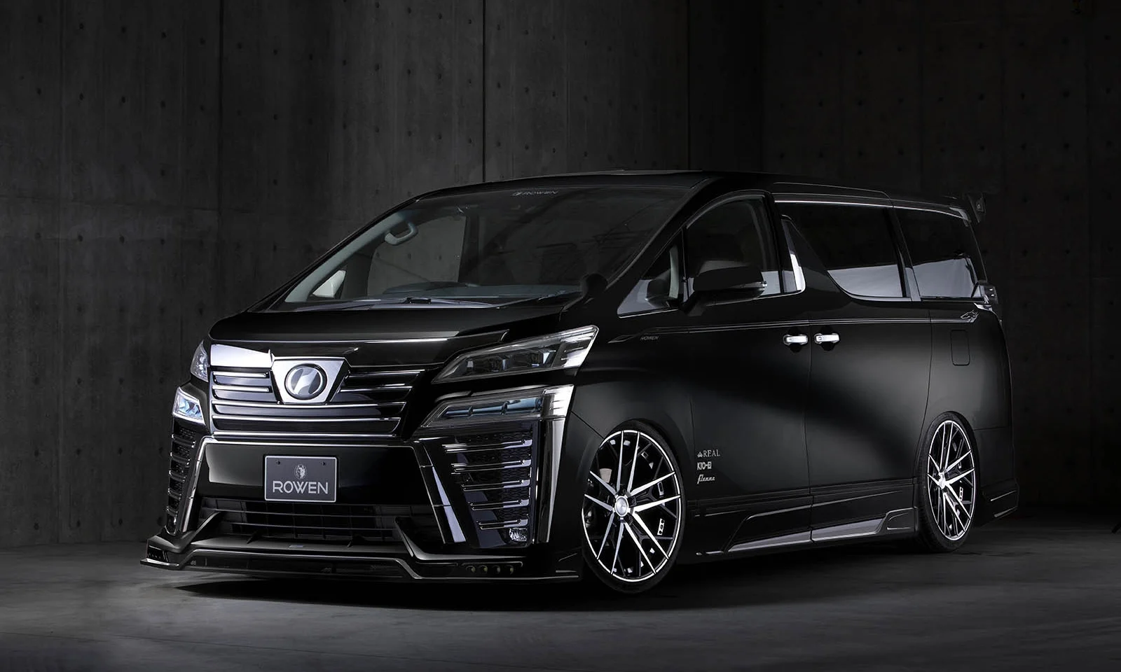 ชุดแต่ง TOYOTA 30 VELLFIRE Z-grade MODEL AGH3#W/GGH3#W/AYH30W 2018.01~Rowen Japan ภาพ 1