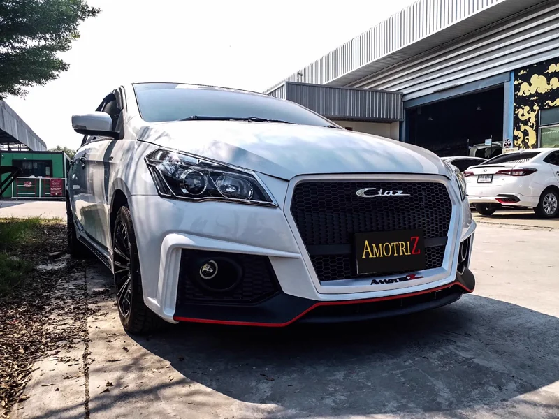 Suzuki Ciaz R8 bodykits by Amotriz - SUZUKI Ciaz Bumper AmotriZ ชุดแต่งรถ ภาพ 24