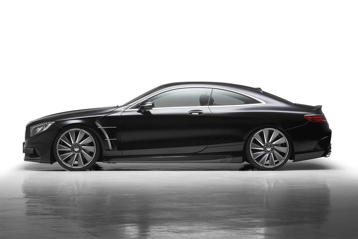 ชุดแต่ง MERCEDES-BENZ S-CLASS COUPE AMG LINE WALD Japan สปอร์ตไลน์ แบล็กไบซัน เอดิชัน ภาพ 13