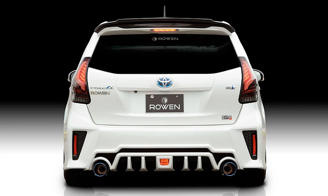 ชุดแต่ง TOYOTA 40 PRIUS α G's ZVW40/41 2015.02~Rowen Japan ภาพ 5