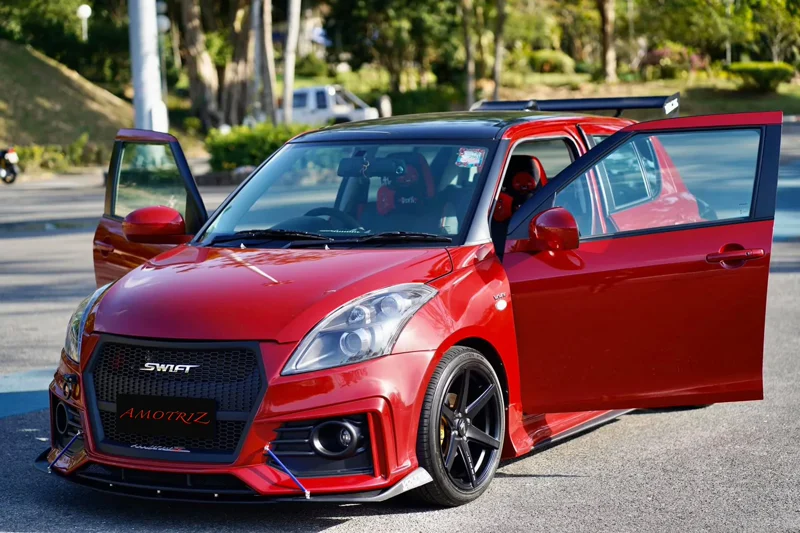 Suzuki Swift R8 2012 bodykits by Amotriz - SUZUKI Suzuki Swift R8 2012 bodykits by Amotriz ชุดแต่งรถ ภาพ 21