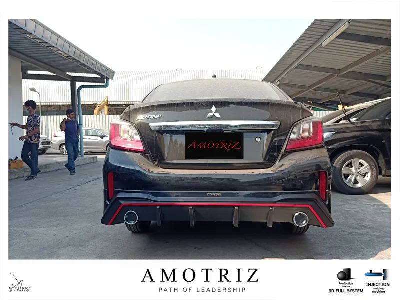 ชุดแต่งมิตซูบิชิ แอททราจ 2020 โดย อโมติส - MITSUBISHI ชุดแต่งมิตซูบิชิ แอททราจ 2020 โดย อโมติส ชุดแต่งรถ ภาพ 5