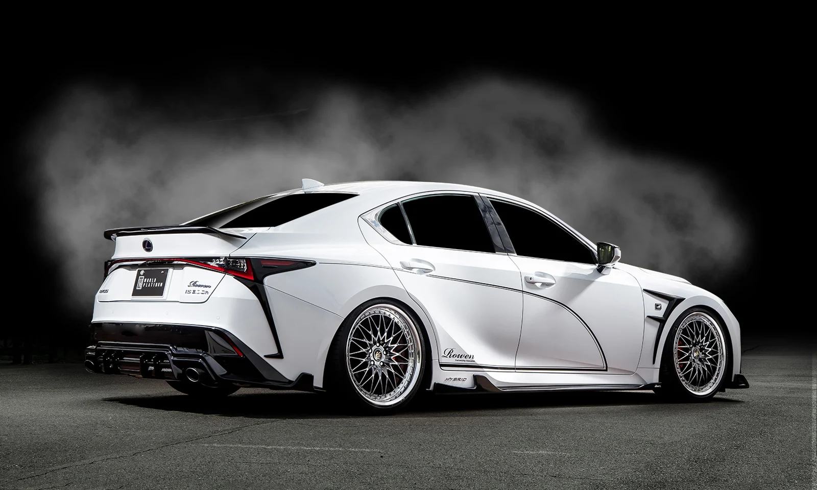 ชุดแต่ง LEXUS IS F-SPORT 350/300h/300/GSE31/AVE3#/ASE30 2020.10 2025.12 Rowen Japan ภาพ 7
