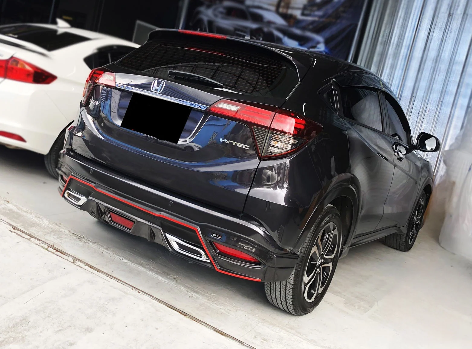 รูปชุดแต่ง ชุดแต่ง Honda HRV 2019 2021 Space ภาพที่ 2