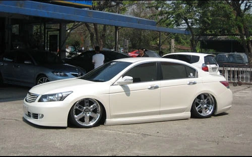 ชุดแต่ง Honda Accord G8 2008 2013 NTS ภาพ 43