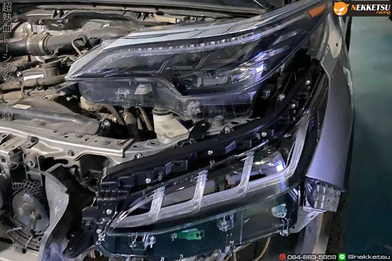 รูปชุดแต่ง ชุดแต่ง TOYOTA Fortuner 2020 2024 เปลี่ยนหน้าเป็น Legender ภาพที่ 14
