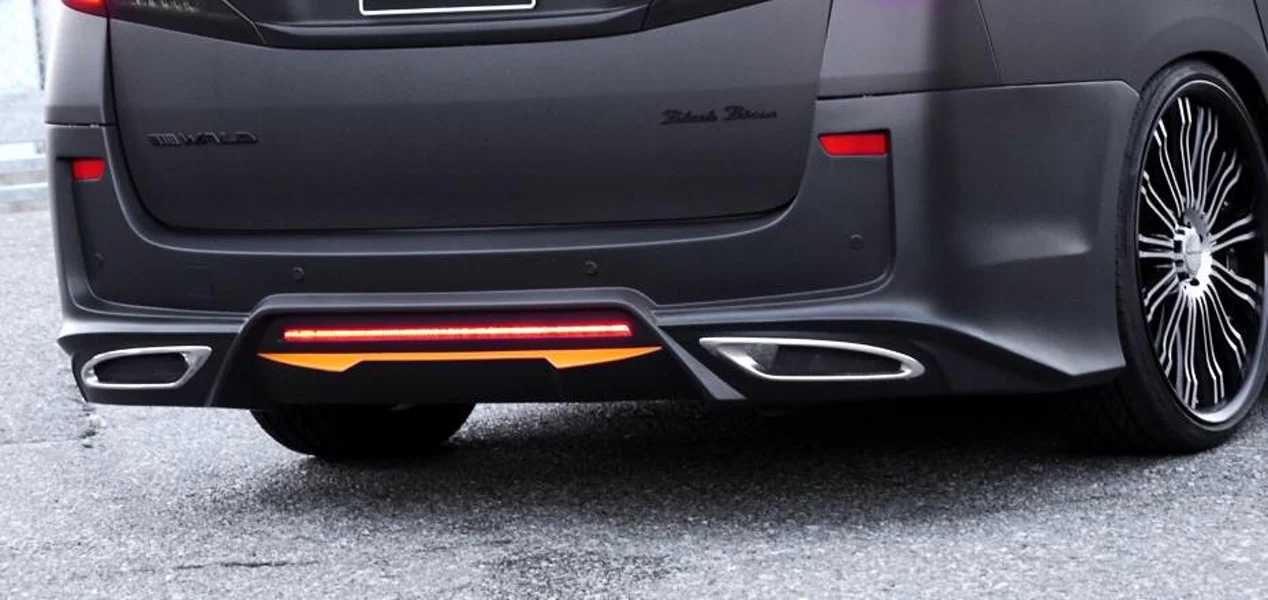 รูปชุดแต่ง ชุดแต่ง TOYOTA Vellfire20 2011 2014 WALD ภาพที่ 7
