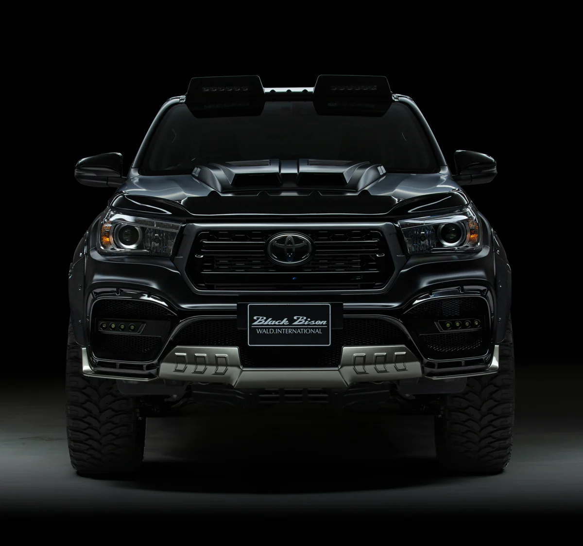 ชุดแต่ง Toyota Hilux Revo 2015 2019 WALD Sport