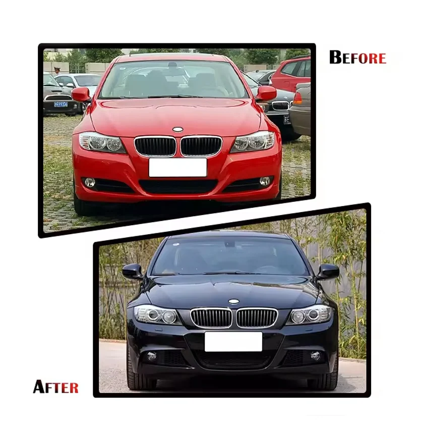 รูปชุดแต่ง ชุดแต่ง BMW Series3 E90 2005 2010 E90 Lci M Tech ภาพที่ 3
