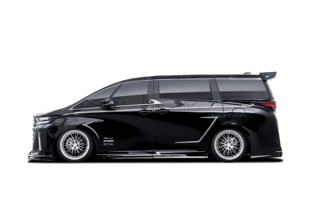 ชุดแต่ง TOYOTA 40VELLFIRE Executive Lounge/Z Premier AAHH4#W/TAHA4#W 2023/6- Rowen Japan ภาพ 5