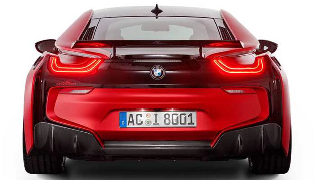 รูปชุดแต่ง ชุดแต่ง BMW i8 AC Schnitzer ภาพที่ 11