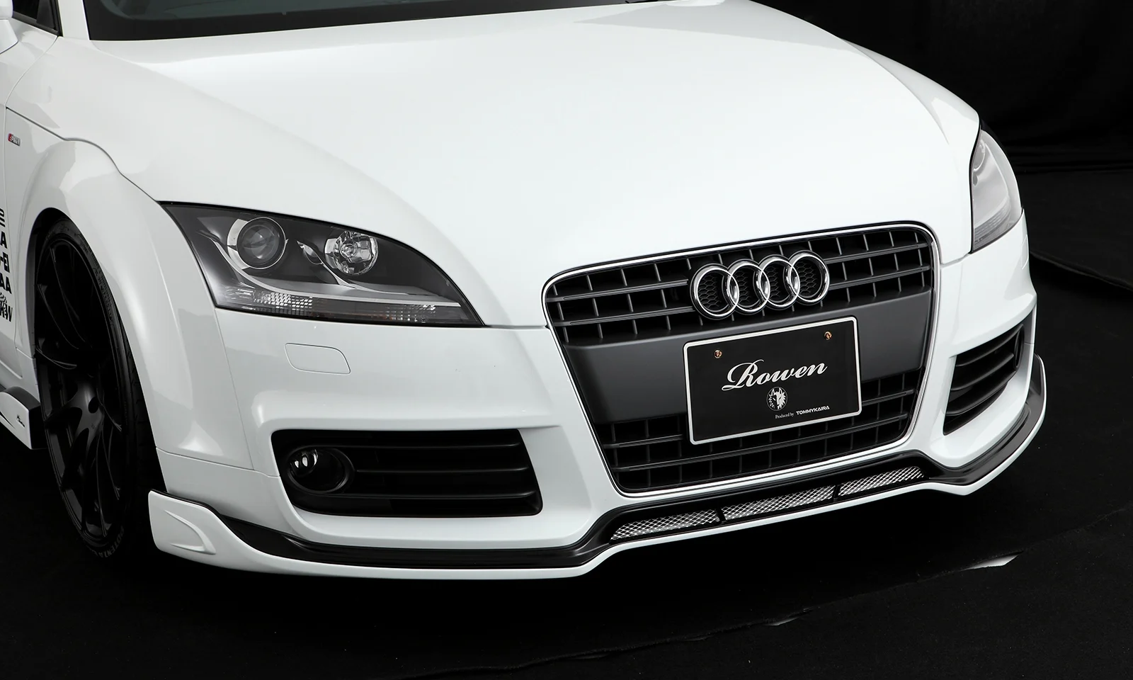 ชุดแต่ง Audi TT-S-LINE (*normal: 2010.10~) 8J 2008.03~2010.09 Rowen Japan ภาพ 7