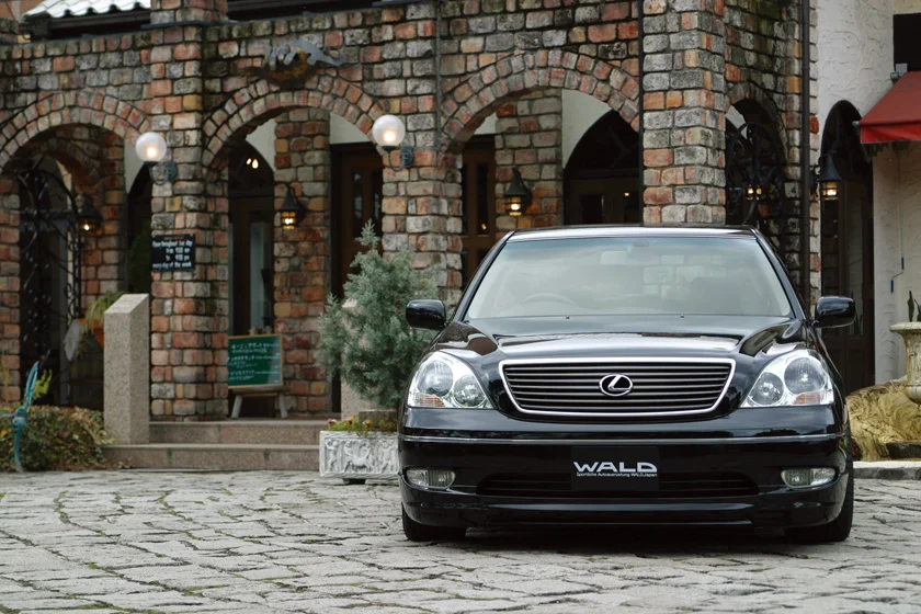 ชุดแต่ง TOYOTA CELSIOR WALD Japan เอ็กเซ็กคิวทีฟไลน์ ภาพ 23