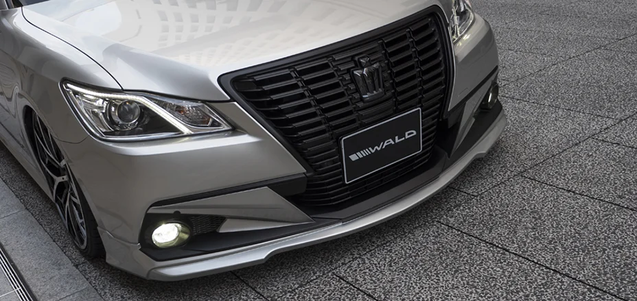 ชุดแต่ง TOYOTA CROWN ROYAL WALD Japan สปอร์ตไลน์ ภาพ 9